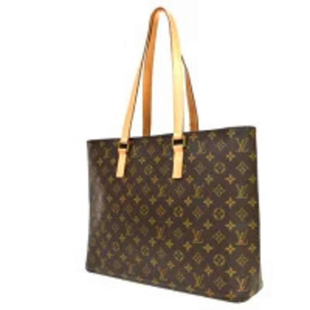 Louis Vuitton Luco Tote Bag Shoulder Monogram Leather
